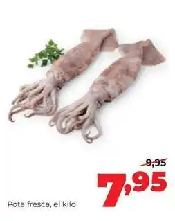 Alimerka Pota fresca oferta