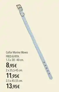 El Corte Inglés Rita - collar marine waves oferta