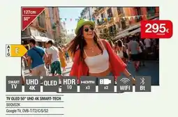Milar Sharp - tv qled 50 uhd 4k smart-tech oferta