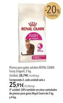 El Corte Inglés Royal canin - pienso para gatos adultos oferta