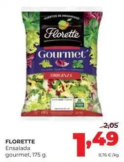 Alimerka Florette - ensalada gourmet oferta