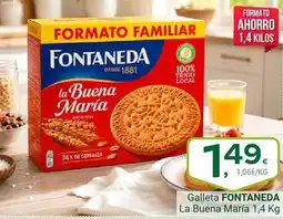 Supermercados Dani Fontaneda - galleta la buena maria oferta