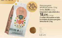 El Corte Inglés Diet nature - pienso para gatitos oferta