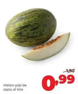 Alimerka Melon piel de sapo oferta