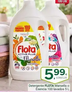 Supermercados Dani Flota - detergente marsella o esencia oferta