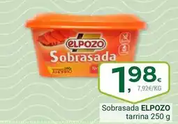 Supermercados Dani Elpozo - sobrasada tarrina oferta