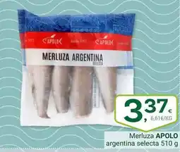 Supermercados Dani Apolo - merluza argentina selecta oferta