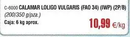 Abordo C-6000 calamar loligo vulgaris (fao 34) (iwp) oferta