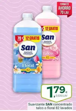 Supermercados Dani San - suavizante talco o floral oferta