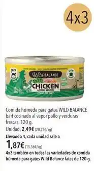 El Corte Inglés Fresh - comida húmeda para gatos oferta