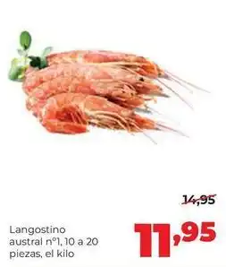 Alimerka Alimerka - langostino austral noi oferta