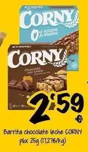 Corny - barrita chocolate leche