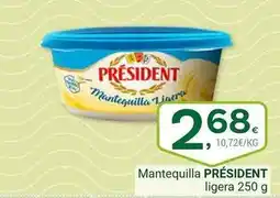 Supermercados Dani Président - mantequilla ligera oferta