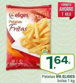 Supermercados Dani Ifa eliges - patatas bolsa oferta