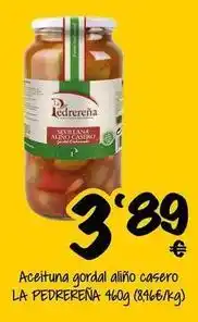 Cash Fresh Aceituna gordal aliño casero oferta