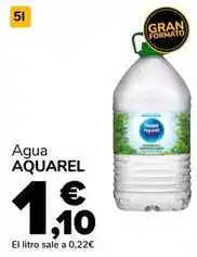 Supeco Aquarel - agua oferta