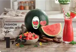 Alimerka Fashion - sandia oferta