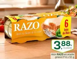 Supermercados Dani Razo - atún en aceite girasol oferta