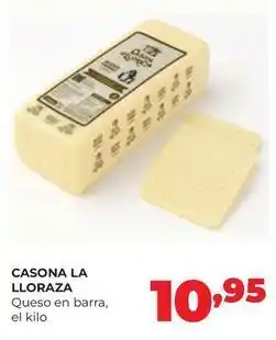 Alimerka Queso en barra oferta