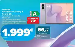 Carrefour Samsung - smartphone galaxy z fold 8 5g oferta