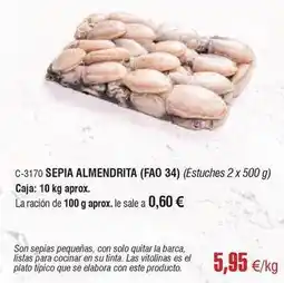 Abordo Solo - sepia almendrita oferta