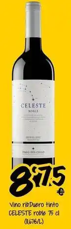 Cash Fresh Celeste - vino rt de duro tinto oferta
