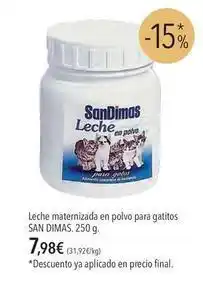 El Corte Inglés Sandimas - leche maternitza en polvo para gatitos oferta