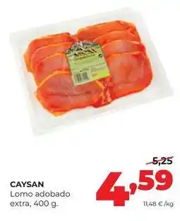 Alimerka Caysan - lomo adobado extra oferta