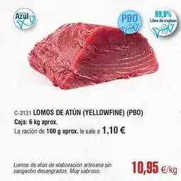 Abordo Lomos de atun oferta