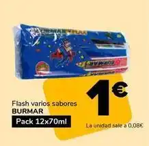 Supeco Burmar - flash oferta