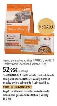 El Corte Inglés Valor - pienso para gatos adultos salmón oferta