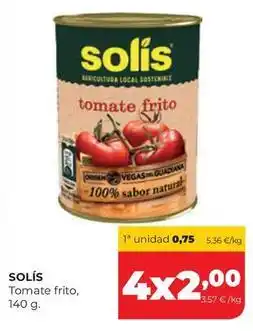 Alimerka Solís - tomate frito oferta