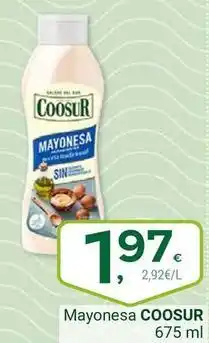 Supermercados Dani Coosur - mayonesa oferta