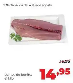 Alimerka Lomos de bonito oferta