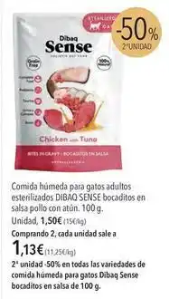 El Corte Inglés Free - comida húmeda para gatos adultos esterilizados oferta