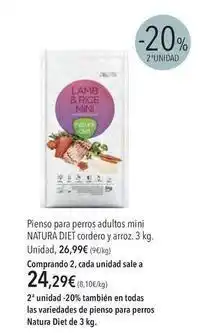 El Corte Inglés El corte inglés - pienso para perros adultos mini oferta