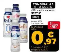 Supeco Nestlé - kefir oferta