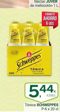 Supermercados Dani Schweppes - tonica oferta