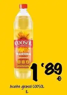 Cash Fresh Coosol - aceite girasol oferta
