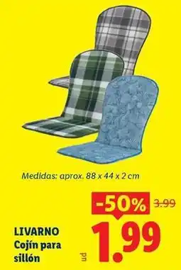 Ocine Livarno - cojin para sillón oferta