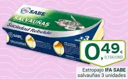 Supermercados Dani Ifa sabe - estropajo salvaunas 3 unidades oferta