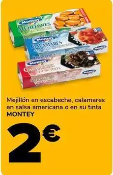 Supeco Montey - mejillon en escabeche oferta