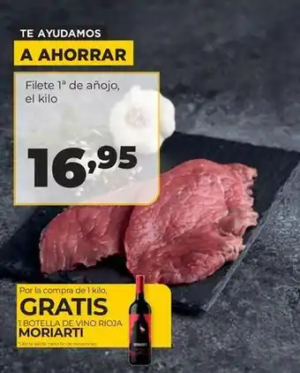 Filete de anojo