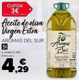 Supeco Acesur - aromas del sur aceite de oliva virgen extra oferta
