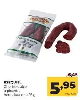 Alimerka Ezequiel - chorizo dulce o picante herradura oferta