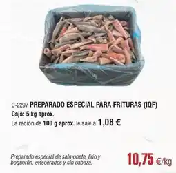 Abordo Preparado especial para frituras oferta