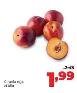 Alimerka Ciruela roja oferta