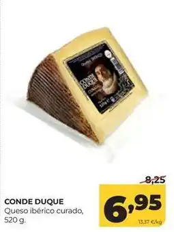 Alimerka Conde duque - queso ibérico curado oferta