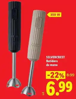 Ocine Silvercrest - batidora de mano oferta
