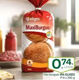 Supermercados Dani Ifa eliges - pan burguer oferta